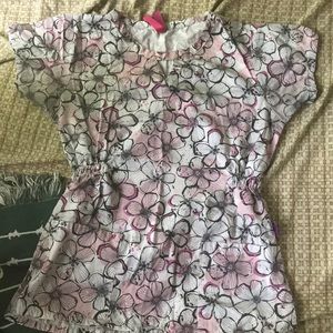 Women’s scrub top.